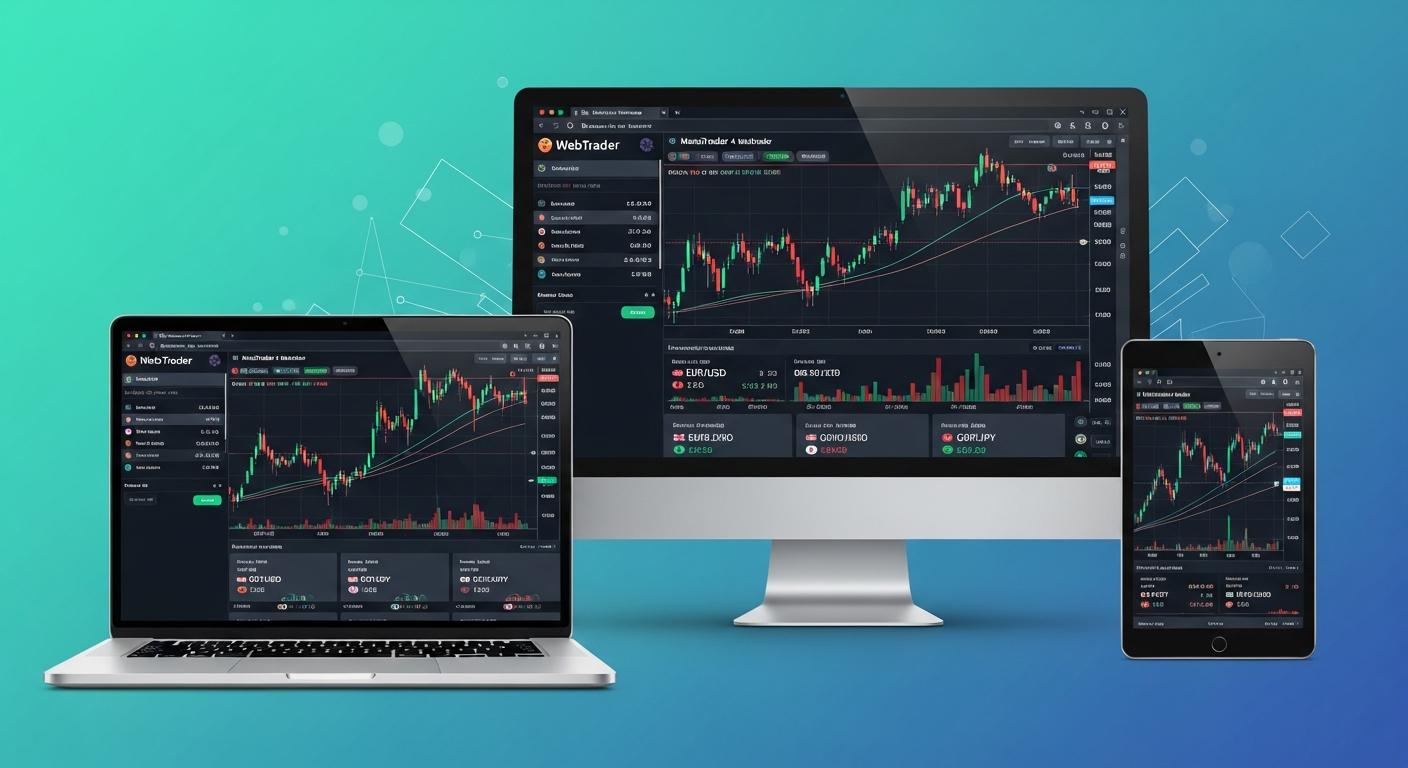 MT4 WebTraderでオンライン取引 | Traders Trust