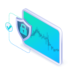 webtrader trading secure icon